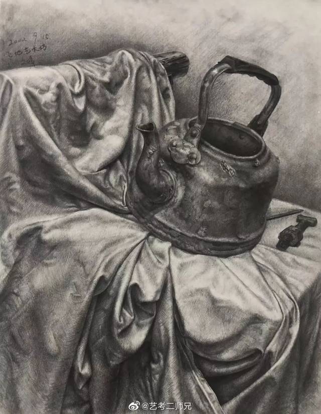 还记的:那些年我们一起画过的素描静物吗?_手机搜狐网