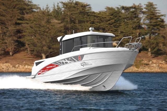 专业日本海钓艇钓鱼船系列威利莱7912米海钓游艇价格图片