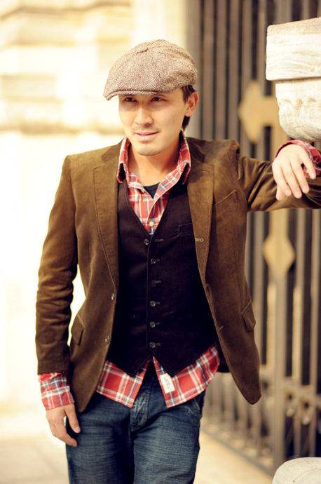 林胜文扮演者王成阳