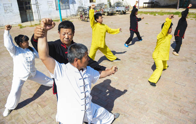全民健身梅花拳传承后继有人