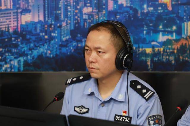 武汉市公安局交通管理局秩序管理大队 大队长 谢先锋