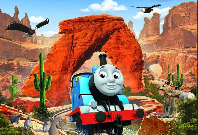 作为全球100多个国家地区圈粉无数的经典形象"托马斯和朋友"在中国