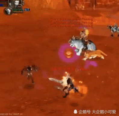 魔兽世界60年代术士伤害逆天,发技能秒战士,怀