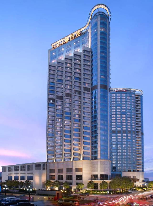 便可通用世茂酒店及度假村全国多家酒店 享受全年50次行政酒廊的非凡