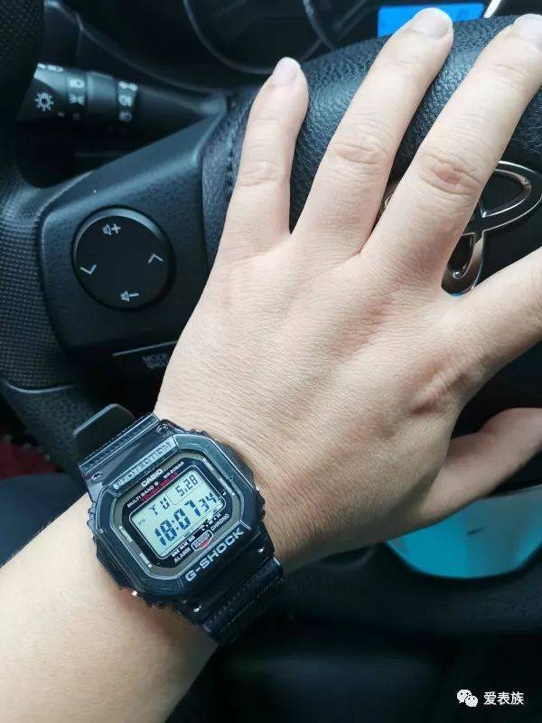 钟情迷恋卡西欧小方块