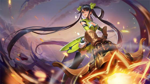 游戏中孙尚香角色盘点第三位性感第一位胜在还原