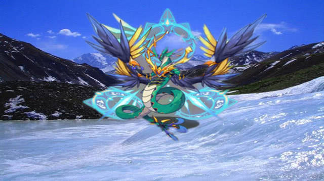 洛克王国:形体巨大的3条神龙,巅峰时期名声碾压灭却战龙王