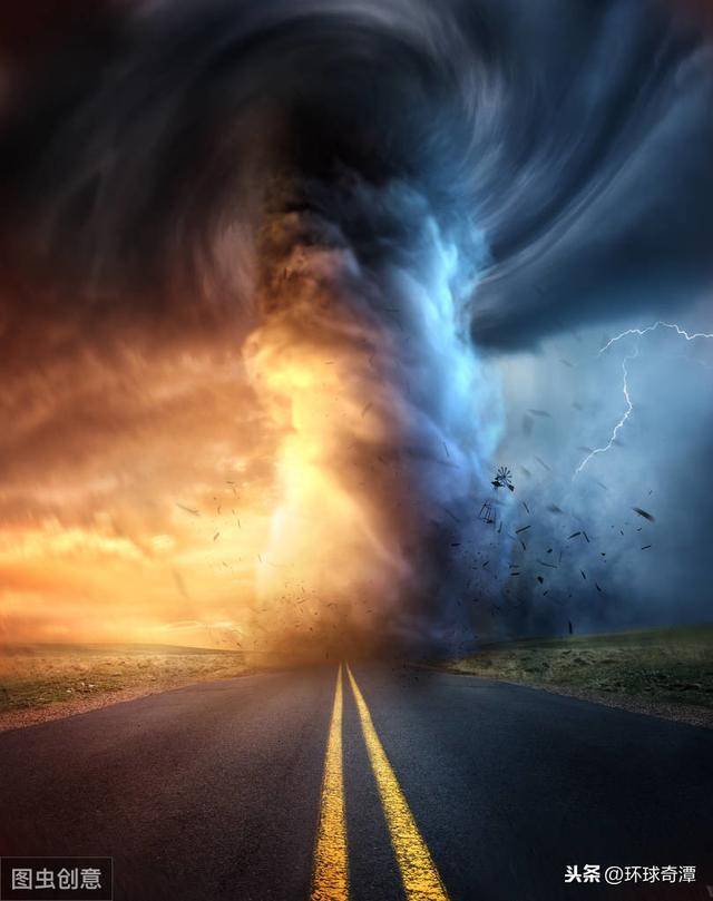 世界十大龙卷风图片