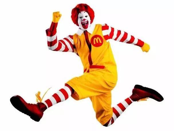 肯德基上校与麦当劳小丑のpk史