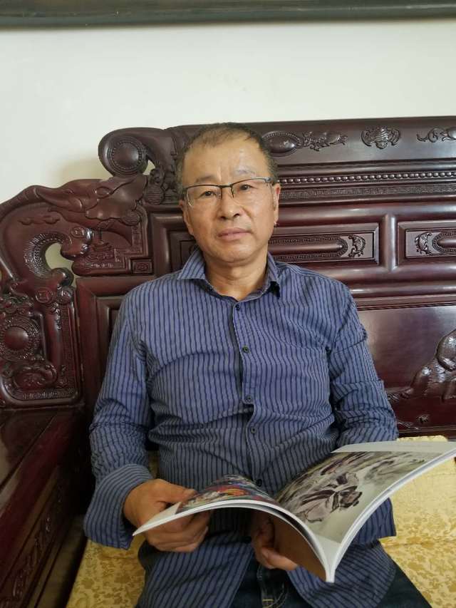 艺术家陈建简介及作品欣赏