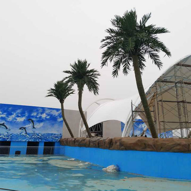 仿真椰子树:清凉一夏,椰风挡不住!