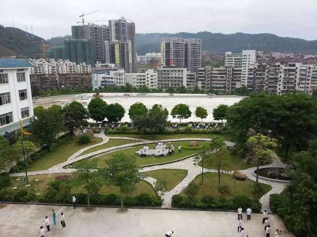 梧州第十六中学正式落户,位置就在这里,住红岭附近的梧州人要大"发"了