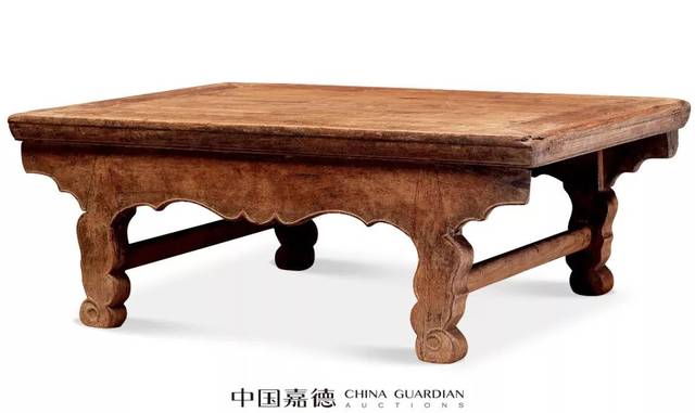 木】 ☆ 家具 黄花梨減地彫如意雲圓幾 ☆ 清朝期 天然