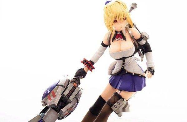 《噬神者3》公布女主角克莱尔飘逸手办 8月发售_手机搜狐网