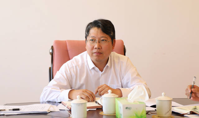 九台区副区长李雪峰参加会议.