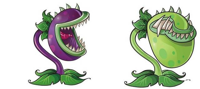 自然启迪之捕蝇草