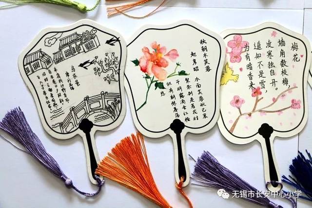 诗情画意|诗配画书签设计展_手机搜狐网