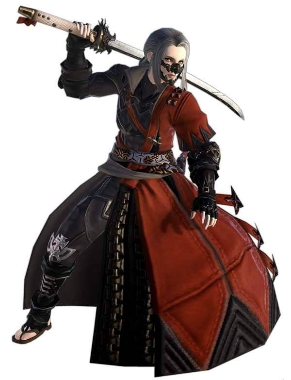 《ff14》新资料片全职业新艺图公布 枪刃帅气依旧