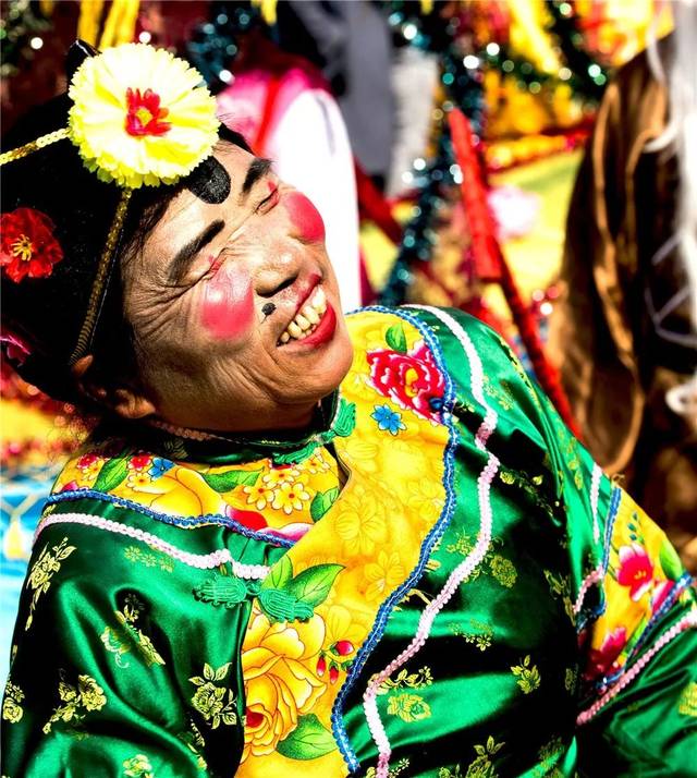 晓东摄影作品赏析 ·《 中国元素 -- 延川秧歌 》