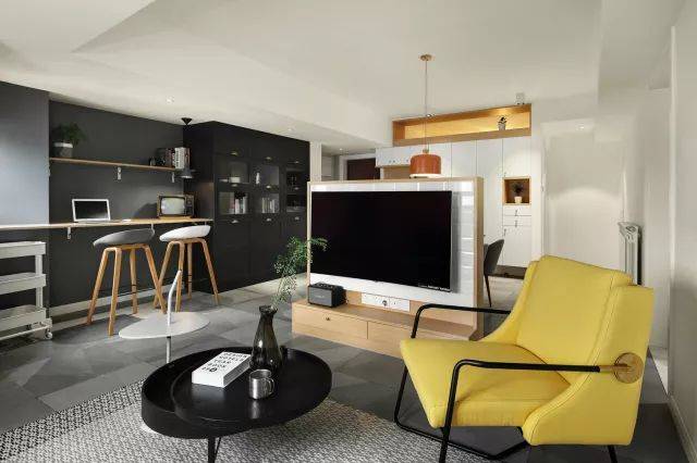 电视背景墙这样设计,才不会low!让你家的客厅百看不厌!