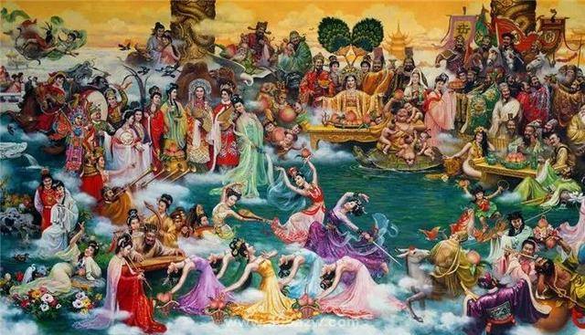 古玩・中国伝統宗教「最高神・天仙」地仙・多神信仰・神通力・不老不死・銘・共箱 🪷通灵神器-西藏十八世纪阎罗兄妹像🪷 据经典记载阎罗兄妹二人皆