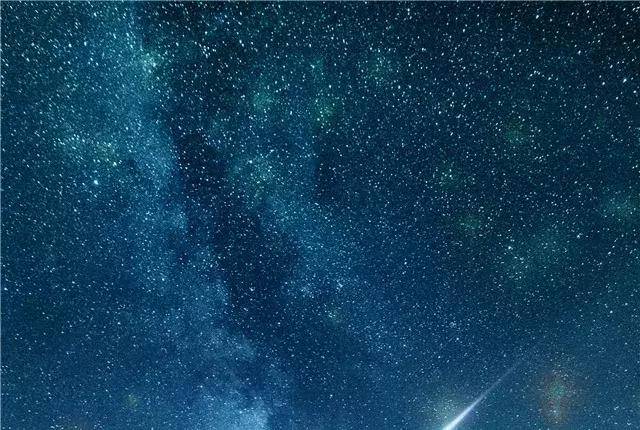 星空不问赶路人,岁月不负有心人