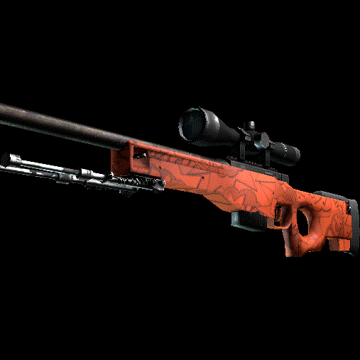 快,发把狙出来,中路狙5个,绝对不空.盘点csgo中awp那些超好看的皮肤