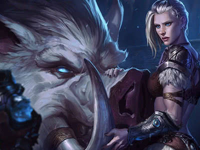 弗拉基米尔侯爵,这款皮肤虽然没有限定狗牌,但是商场也是无法购买的