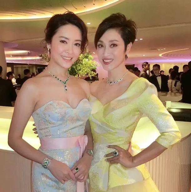 港姐冠军陈法蓉过气太严重,从艺29年,如今还得靠蔡少芬获得关注