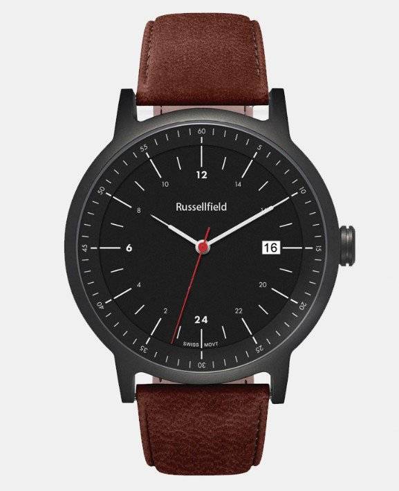 russellfield罗素菲尔德引领24小时手表精准指时风潮