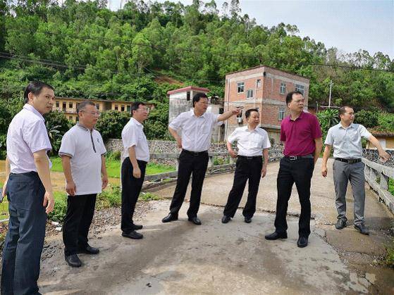 云安区总河长谢子超检查指导防御"龙舟水"工作情况_手机搜狐网