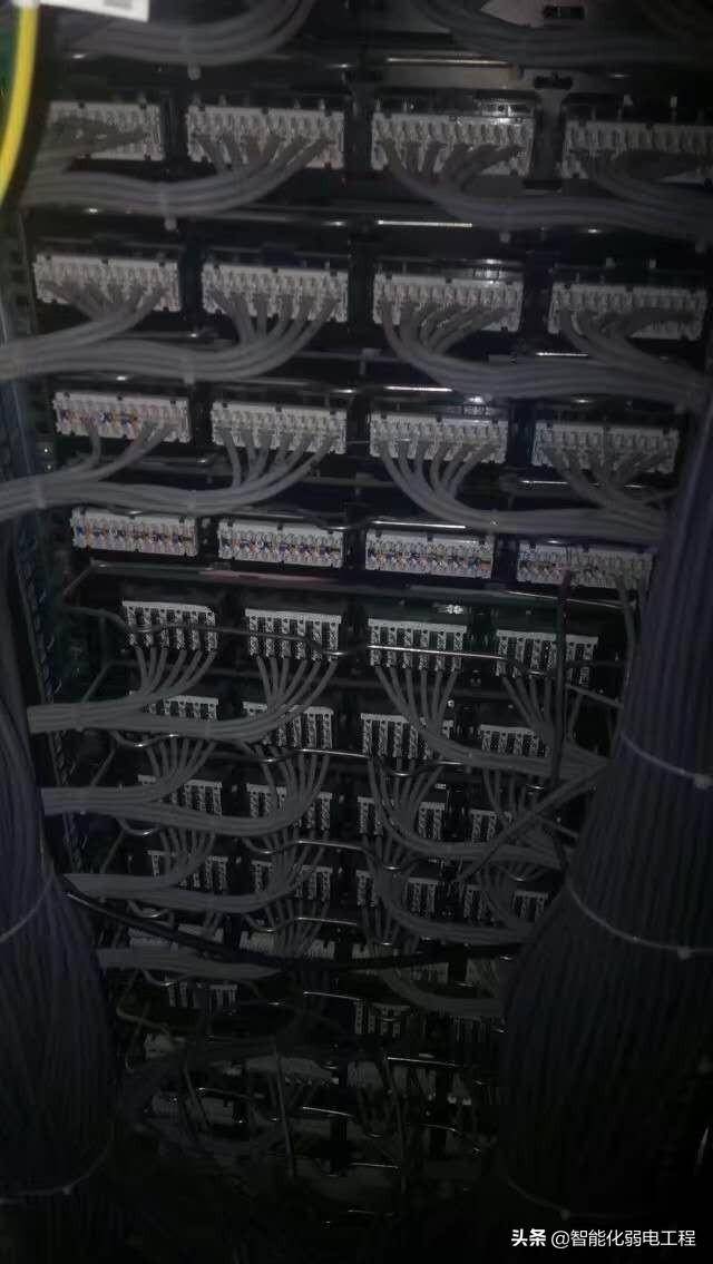 弱电系统施工