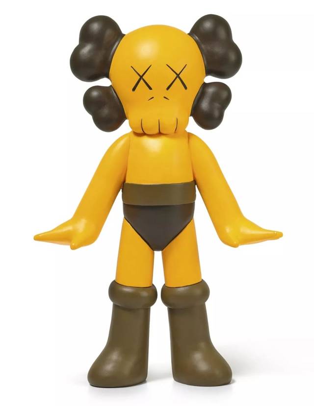 kaws作品1.1亿港币成交,它凭什么这么贵?