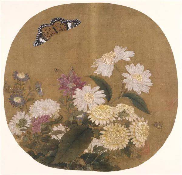 宋代花鸟画扇面大观
