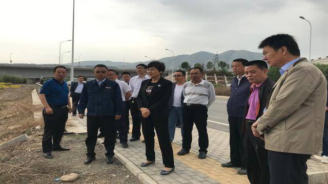 兰州市人大常委会副主任段迎存带队开展《兰州市河道