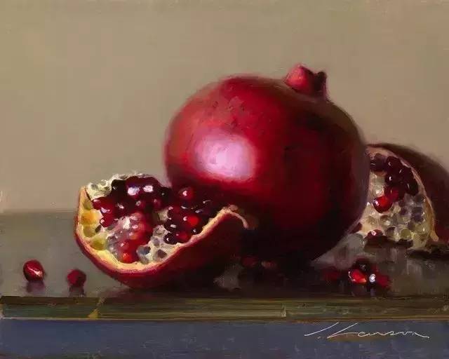 静物绘画作品，美到犯规！_搜狐网