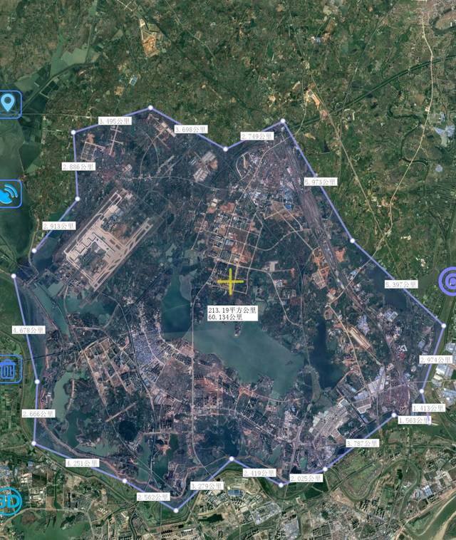 加快武汉长江新城滠口片区城镇化建设新增建设用地847公顷