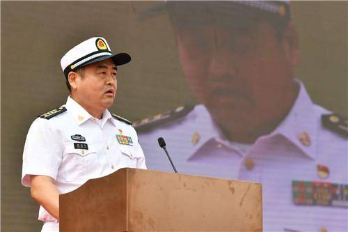 临沂军分区政委郑忠华讲话.
