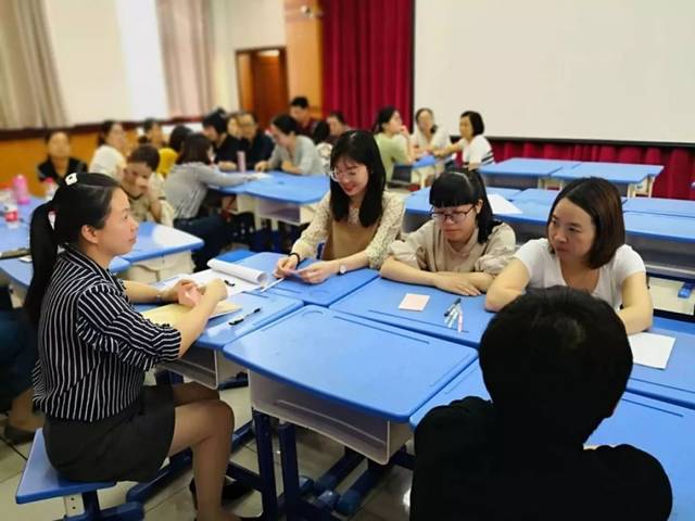 三门县心湖小学语文教研组习作教学研讨活动