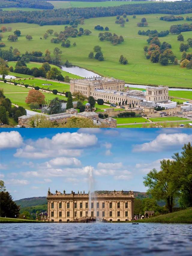 查茨沃斯庄园chatsworth house,一世深情世代相传,450年风雨沧桑_手机