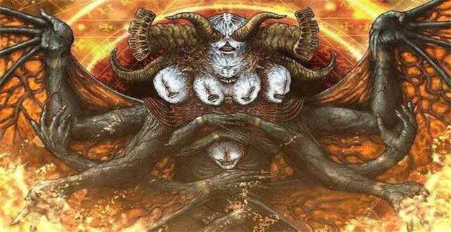 神话地狱中七位撒旦级别堕落天使,路西法在他们面前都只能算小辈