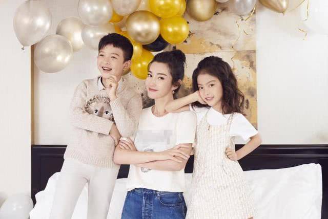 全家高颜值!李冰冰晒外甥外甥女合照,男孩像吴磊女孩像欧阳娜娜