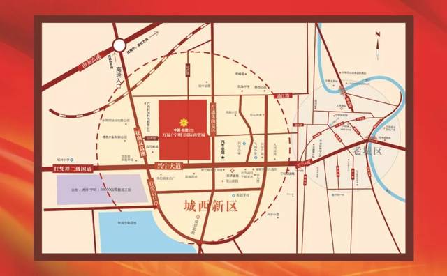 4688元/㎡起!万晟宁明国际商贸城双首层旺铺,全城火爆认筹中