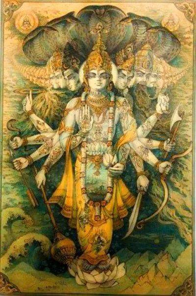 无限真心-vishnu(毗湿奴)