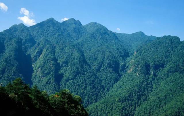 井岡山 黃洋界