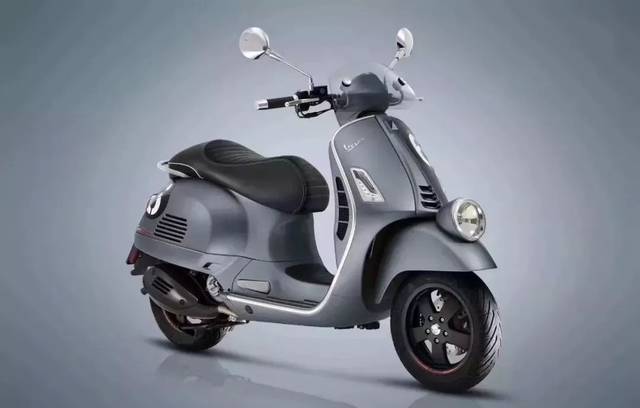 2019vespa6日纪念限定版vespa南宁预定开启