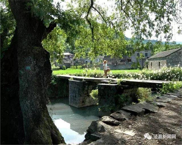 泾县传统古村落——茂林镇铜山村