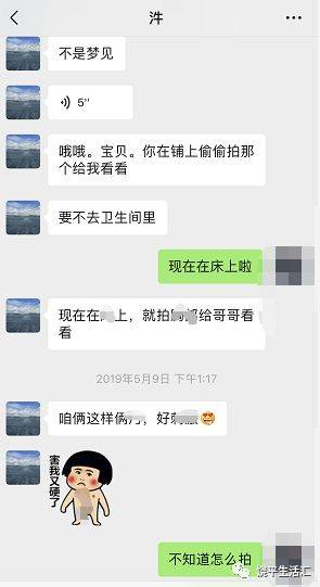 沙河聊天记录图片