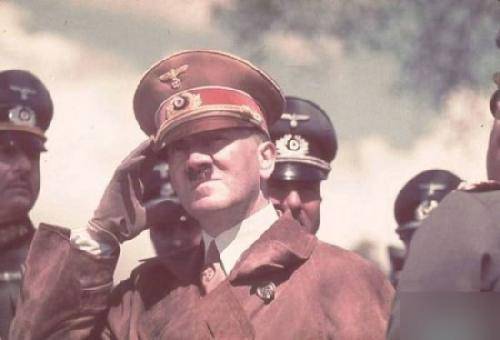 劳动节希特勒图片