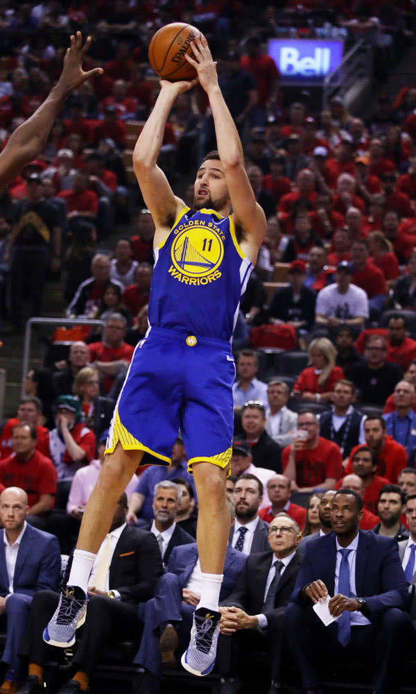 听说勇士队有个死神专打关键球?伊戈达拉:没错,正是我棺曼巴!